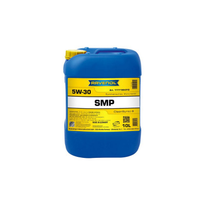 Моторное масло RAVENOL SMP SAE 5W-30, 10 л 1111126-010-01-999