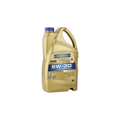 Моторное масло RAVENOL HDS Hydrocrack Diesel Specif SAE 5W-30, 5 л 1111121-005-01-999