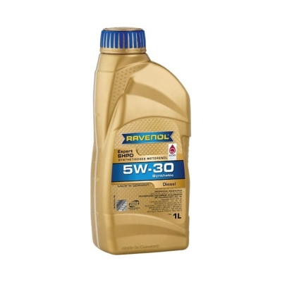 Моторное масло RAVENOL Expert SHPD SAE 5W-30, 1 л 1121104-001-01-999