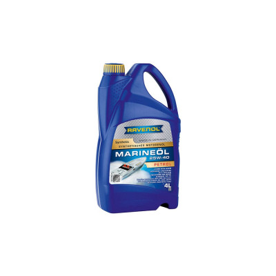 Моторное масло RAVENOL Marineoil PETROL SAE 25W-40, 4 л 1162115-004-01-999