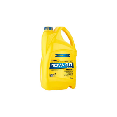 Моторное масло RAVENOL RAVENOL Standard SAE 10W-30, 5 л 1113110-005-01-999