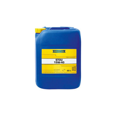 Трансмиссионное масло RAVENOL STOU SAE 15W-40, 20 л 1310113-020-01-999