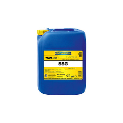 Трансмиссионное масло RAVENOL SSG SAE 75W-80, 20 л 1221100-020-01-999