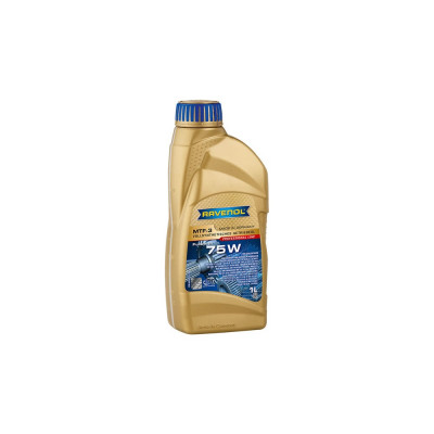 Трансмиссионное масло RAVENOL MTF 3, SAE 75W, 1 л 1221104-001-01-999