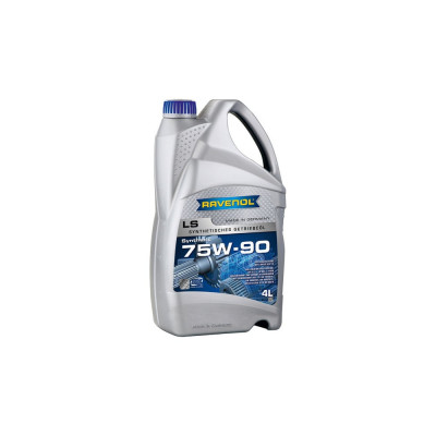 Трансмиссионное масло RAVENOL Getriebeoel LS SAE 75W-90, 4 л 1222102-004-01-999