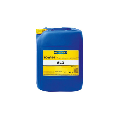 Трансмиссионное масло RAVENOL Getriebeoel SLG SAE 80W-90, 20 л 1223305-020-01-999