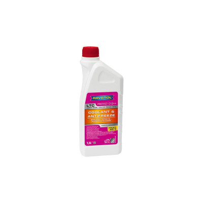 Антифриз RAVENOL LTC Lobrid Technology Coolant Premix -40C готовый к применению, лила, 12++, 1.5 л 1410126-150-01-999