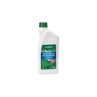 Антифриз RAVENOL HJC Hybrid Japanese Coolant Concentrate концентрат зеленый, 1.5 л 1410122-150-01-999