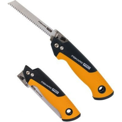 Универсальная складная пила Fiskars PowerTooth 1062934