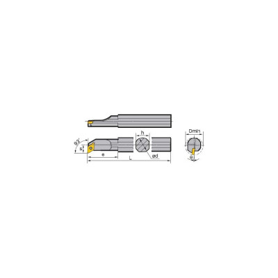 Державка ZCC-CT 1214425