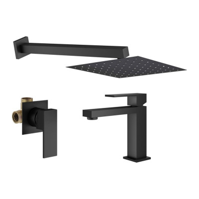 Комплект смесителей для душа Plumberia Selection TAG KITTG01NO53
