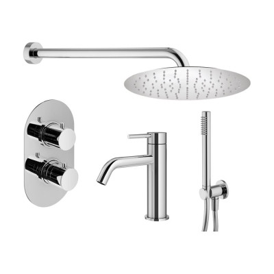 Комплект смесителей для душа Plumberia Selection IXO KITXOT18CR53