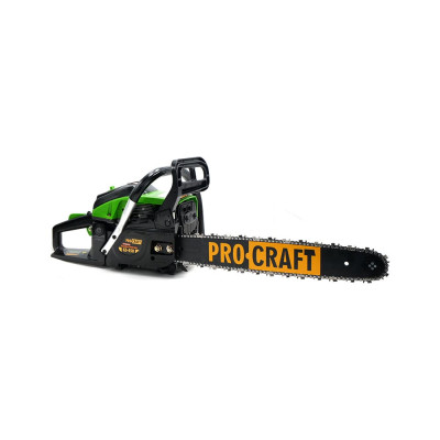 PROCRAFT Бензопила ручная GS-450 (металл, картер) GS450