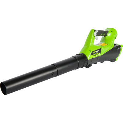 GreenWorks Воздуходув аккумуляторный Арт., 40V, с 1хАКБ 4 Ач c USB и ЗУ 2400807USB4
