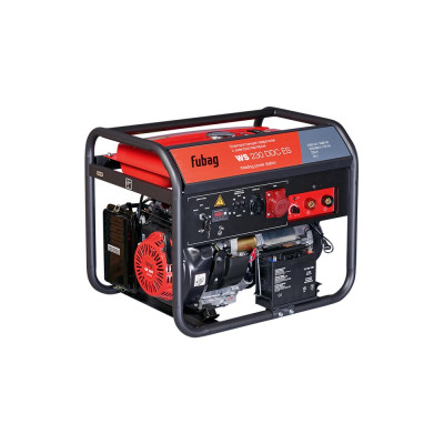 FUBAG Электростанция сварочная WS 230 DDC ES бензиновая (380-220В) 646248