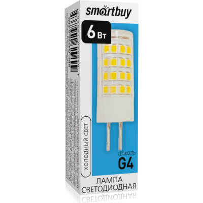 Светодиодная лампа Smartbuy SBL-G4220-6-60K