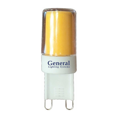 Светодиодная лампа General Lighting Systems GLDEN-G9-5-COB-220-4500 661646