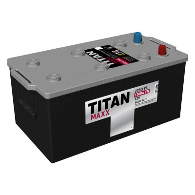 Аккумулятор TITAN MAXX 6СТ-225.3 VL 4607008884449