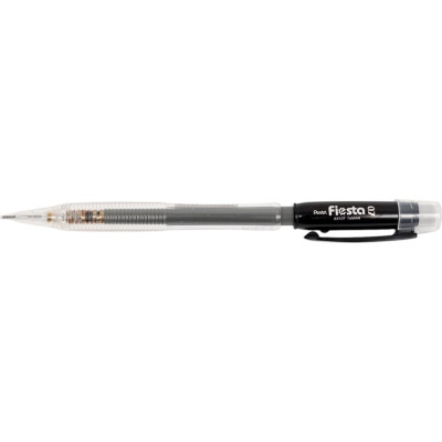 Pentel Карандаш автоматический Fiesta 0.7 мм 12 шт. AX107-AO черный корпус 669877