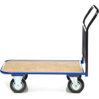 Платформенная 4-х колесная тележка СТЕЛЛА-ТЕХНИК КПТ-500 200-К