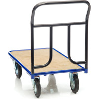 Платформенная 4-х колесная тележка СТЕЛЛА-ТЕХНИК КПТ-500 200-К