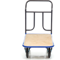 Платформенная 4-х колесная тележка СТЕЛЛА-ТЕХНИК КПТ-500 200-К