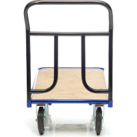 Платформенная 4-х колесная тележка СТЕЛЛА-ТЕХНИК КПТ-500 200-К