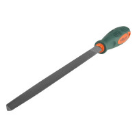 Трехгранный напильник 200 мм, ручки из мягкого пластика Sturm 1050-01-T200