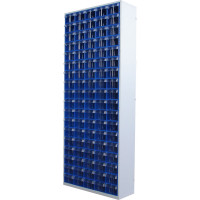 Шкаф Стелла-техник металлический на 90 коробов, С-2-90М