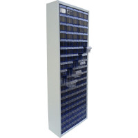 Шкаф Стелла-техник металлический на 90 коробов, С-2-90М
