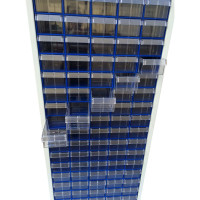 Шкаф Стелла-техник металлический на 90 коробов, С-2-90М