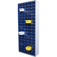 Шкаф Стелла-техник металлический на 90 коробов, С-2-90М