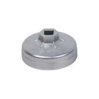 Торцевой съёмник масляных фильтров 74мм, 8 граней, 1/2, Fiat МАСТАК 103-44144