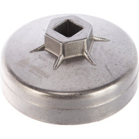 Торцевой съёмник масляных фильтров 78.5мм, 15 граней, 1/2, Nissan, Daihatsu, Ford МАСТАК 103-44185