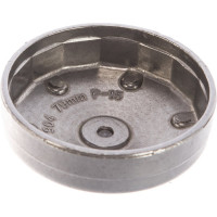 Торцевой съёмник масляных фильтров 78.5мм, 15 граней, 1/2, Nissan, Daihatsu, Ford МАСТАК 103-44185