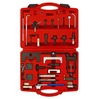 Набор фиксаторов распредвала / коленвала, VAG , кейс, 34шт МАСТАК 103-21108C