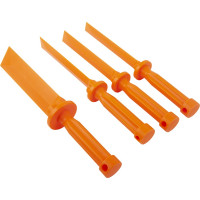 Набор пластиковых скребков WIEDERKRAFT WDK-65095