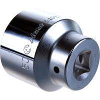 Головка торцевая 12-ти гранная (50 мм; 3/4"; 70 мм) Hans 6402M50