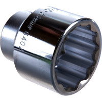 Головка торцевая 12-ти гранная (50 мм; 3/4"; 70 мм) Hans 6402M50