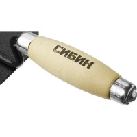 Кельма печника с деревянной усиленной ручкой СИБИН КП 0820-4_z01