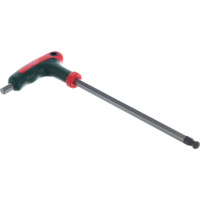 Набор L-ключей 6-тигранных и шарообразных Hans TT-20