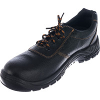 Кожаные полуботинки Факел ОНИКС черные, р.45 87459327.011