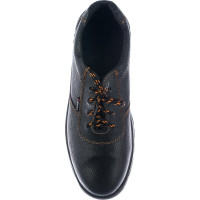 Кожаные полуботинки Факел ОНИКС черные, р.45 87459327.011