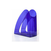 Вертикальный прозрачный накопитель Attache 90 мм, синий 731884