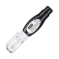 Корректирующая ручка 12 шт в упаковке Attache Selection Black & White 6 мл 1079359