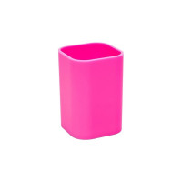 Подставка-стакан для ручек 10 шт в упаковке Attache розовая 274102
