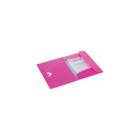 Папка Attache Digital на на резинке, розовый 1043250