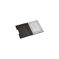 Папка Attache Digital с зажимом, черный 1043253