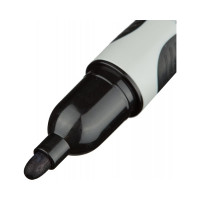 Маркер по бумаге 12 шт в упаковке Attache Selection флипчарт Octavia черный 2-3 мм 426900