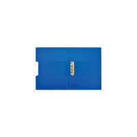 Папка Attache Digital с зажимом, синий 1043252